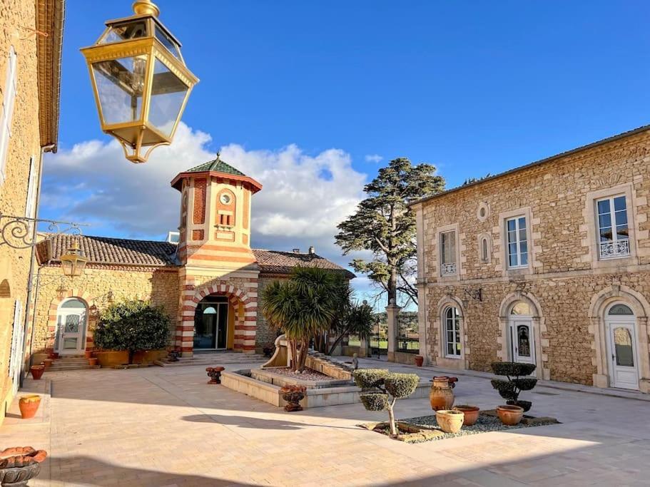 Vila Domaine Mas Begon Aigues-Vives  Exteriér fotografie
