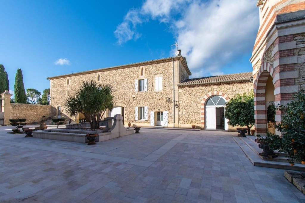 Vila Domaine Mas Begon Aigues-Vives  Exteriér fotografie