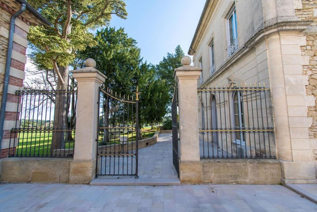 Vila Domaine Mas Begon Aigues-Vives  Exteriér fotografie