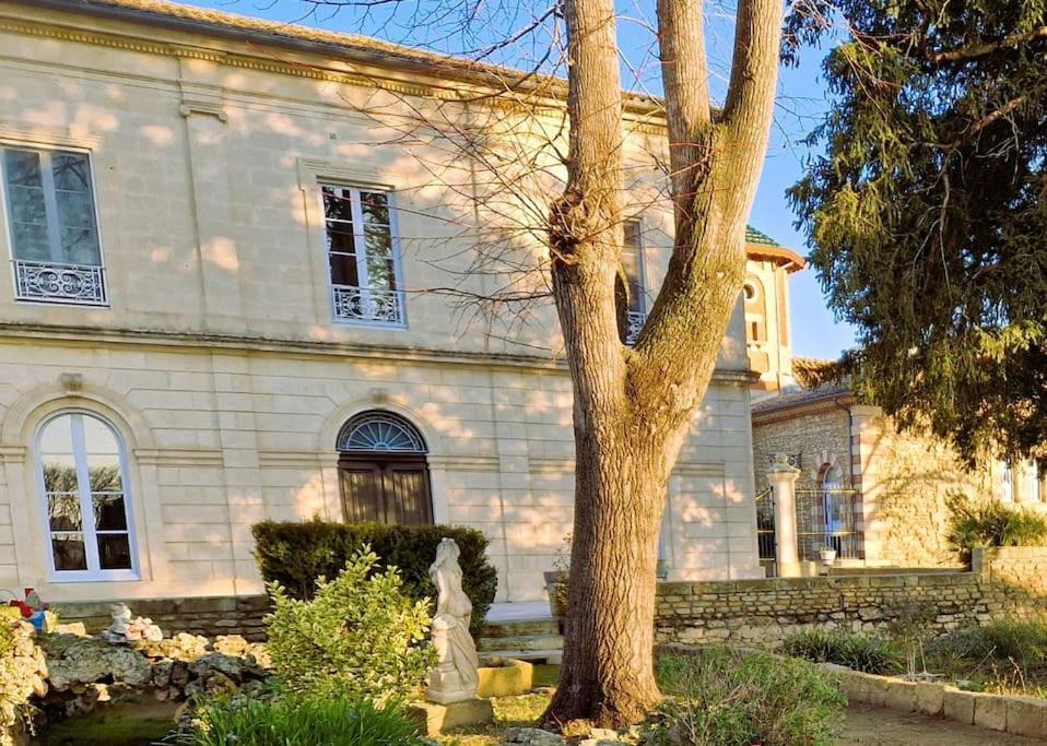 Vila Domaine Mas Begon Aigues-Vives  Exteriér fotografie