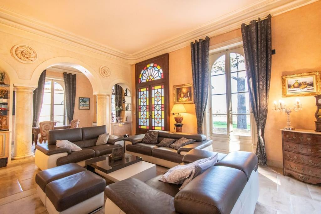 Vila Domaine Mas Begon Aigues-Vives  Exteriér fotografie