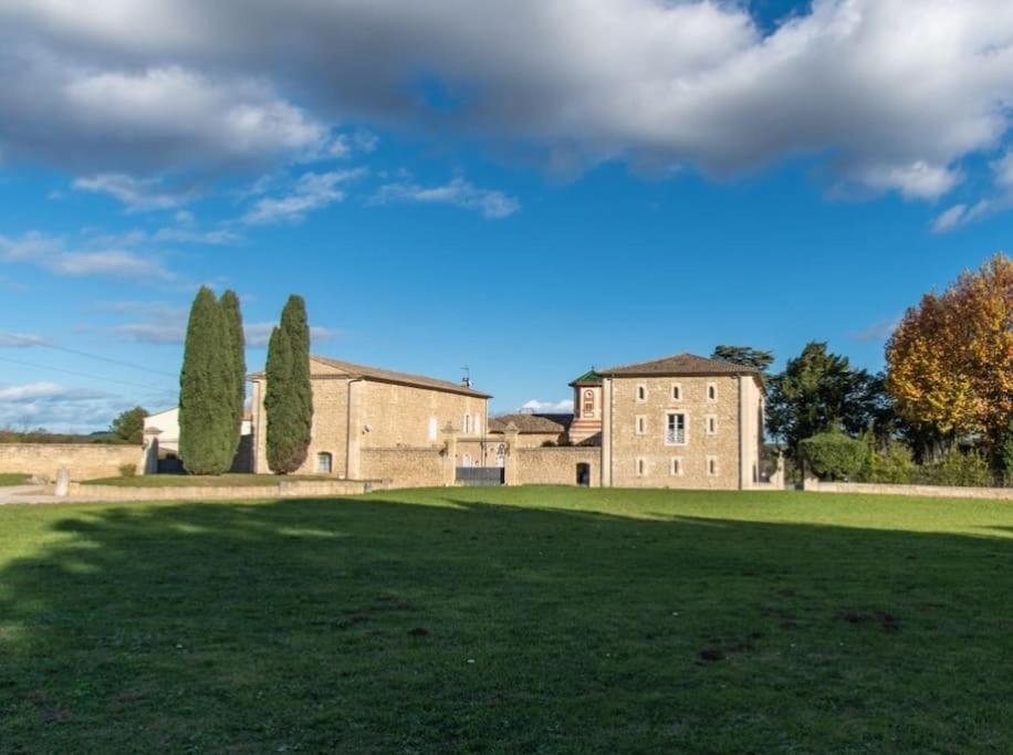 Vila Domaine Mas Begon Aigues-Vives  Exteriér fotografie