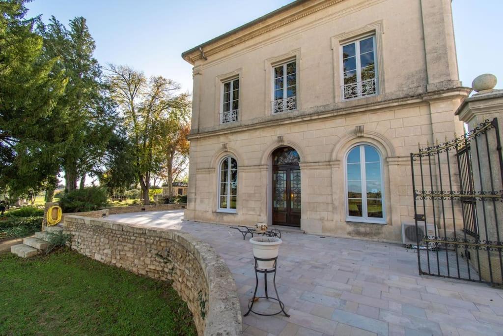 Vila Domaine Mas Begon Aigues-Vives  Exteriér fotografie