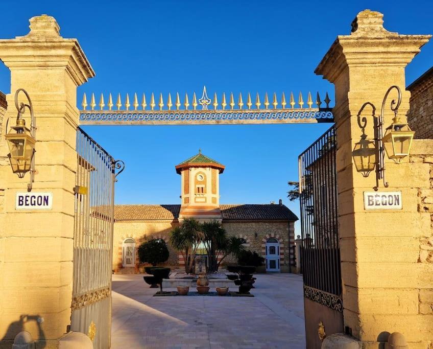 Vila Domaine Mas Begon Aigues-Vives  Exteriér fotografie